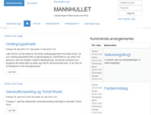 Tablet Screenshot of msk.mannhullet.no